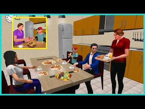 Step Mom Games #1- Happy Family Mother Life & Hard Work - Android Gameplay