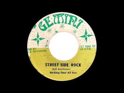 Rocking Time All Star - Street Side Rock