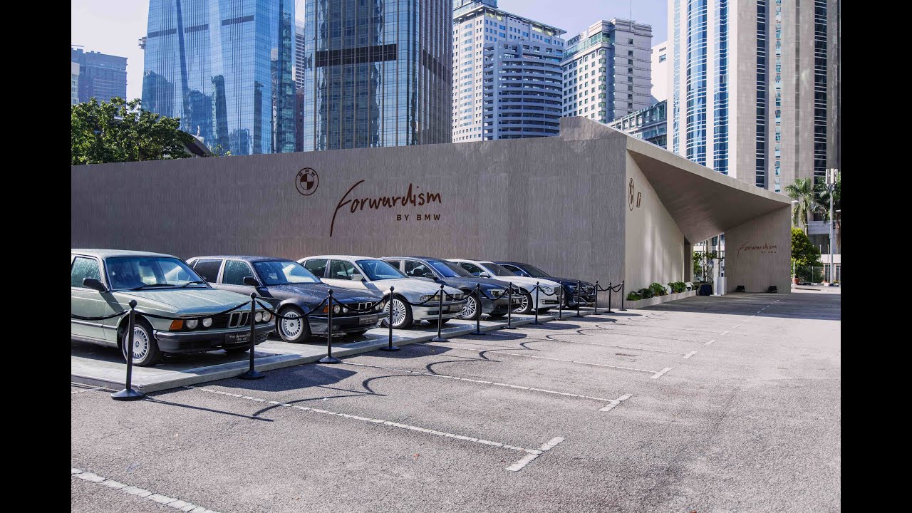 Forwardism, by BMW x Tatler Malaysia