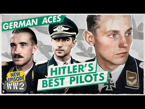 Germany's Conquerors of the Skies - Luftwaffe Aces - WW2 Gallery 07