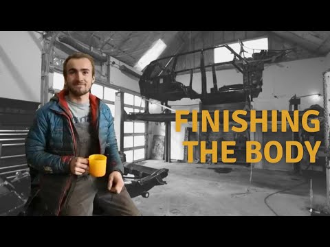 Range Rover Classic body restoration