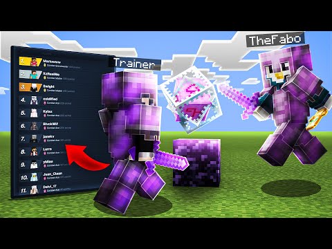 I GET PROFESSIONAL MINECRAFT PVP TRAINING