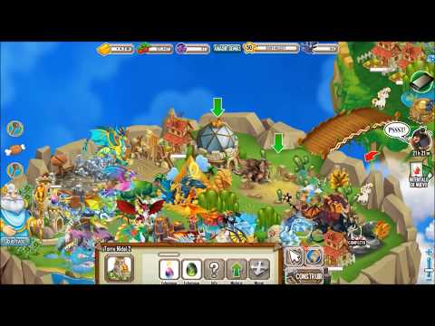 Dragón City Dragón Huesudo