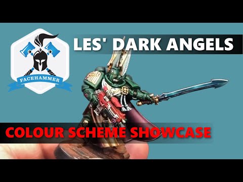 How to Paint Dark Angel Primaris Space Marines an Overview