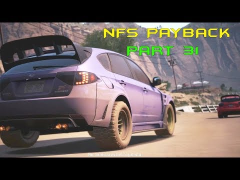 Need for Speed Payback Walkthrough Part 31 NFS Payback