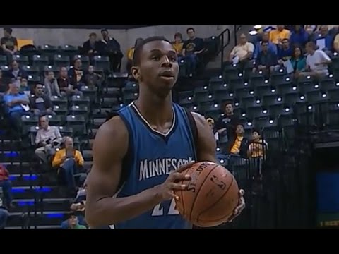 Andrew Wiggins - 18 pts, 4 blks vs Pacers Full Highlights (2014.10.07)