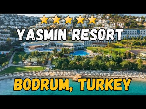 Yasmin Bodrum Resort Turkey Review | Ultra All-Inclusive 4-Star Beach Hotel