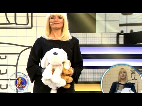 Silvia Abril es Raffaella Carrá - TCMS4