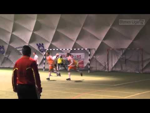 19.02.2015 III Biznes Liga C - TNT vs. Qfinance