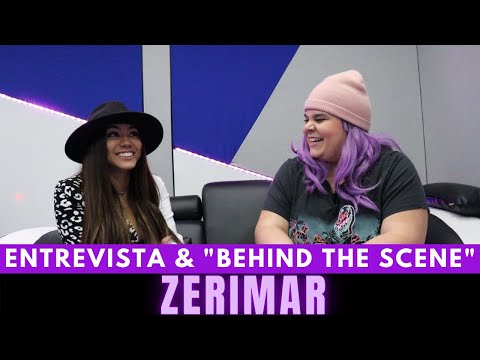 ZERIMAR BTS + Habla de Giovakartoon, Etervidos, lo mucho q jod* Kele y cuando le rompieron el cora