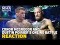 Reaction: Is Dustin Poirier vs. Conor McGregor 3 Off UFC 264?- MMA Fighting