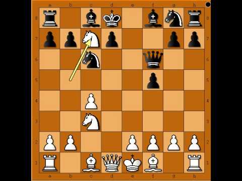 Mamac !! - Takticki napad na Damu - SANAHUJA vs FERNANDEZ # 586