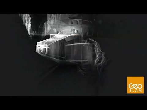 GeoSLAM Point Cloud Animation ｜ Civil War Tunnel