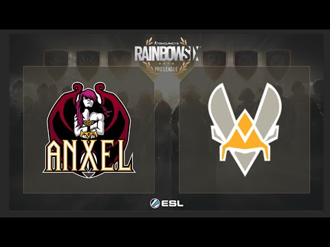 R6S - Team anXeL vs  Team Vitality ESL Rainbow Six Pro League on XBOX ONE EU Play Day 4