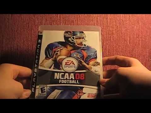 NCAA Football 08 Playstation 3