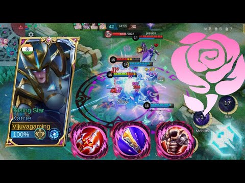 🥏Killing Machine - Dragon Queen Karrie - ⚜️ Mobile Legends: Bang Bang