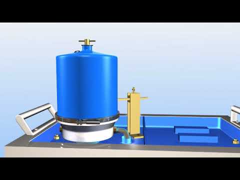 Fastener Oil Cleaning System