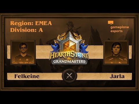 [RU] Felkeine vs Jarla | Неделя 4 День 2 | 2020 Grandmasters Season 1 (9 мая 2020)
