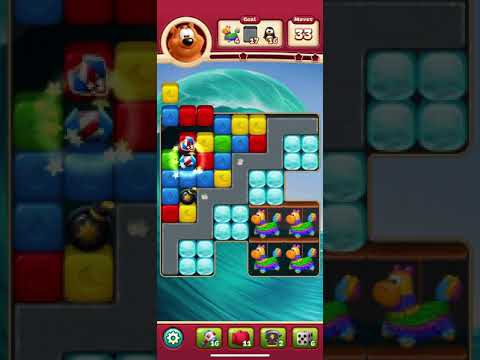 Toon blast level 2923 ⭐️⭐️⭐️ NO BOOSTER