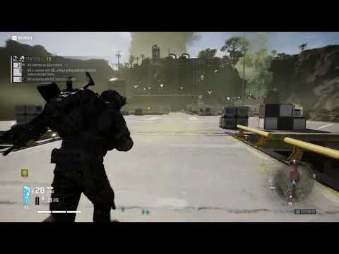 Killing the Behemoth in Golem Island's Chemical Refinery | Ghost Recon Breakpoint