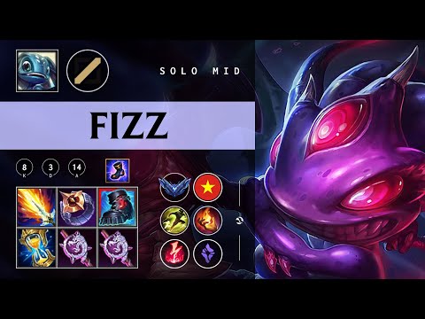Fizz Mid vs Lissandra - VN Diamond Patch 26.01