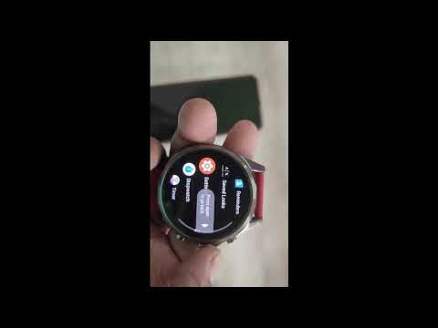 Armani Premium Smart Watch unboxing