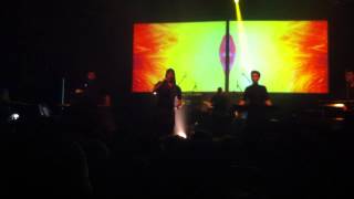 LAIBACH - The Whistleblowers  -live in Zagreb 2014