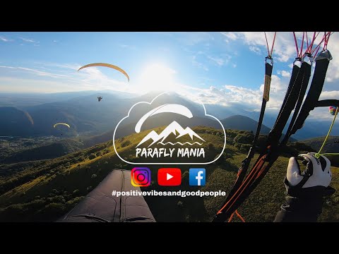 MEDUNO PARAGLIDING / TOPLANDING / SUNSET / @paraflymania