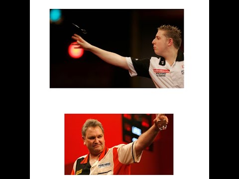 Jan van der Rassel vs Kirk Shepherd 2009 PDC World Darts Championship