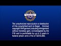 FBI Warning Warner Home Video 2006