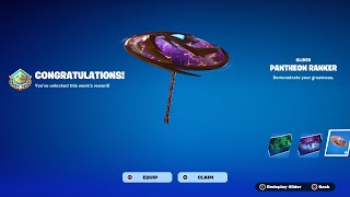 HOW TO GET RANKED PANTHEON RANKER UMBRELLA GLIDER IN FORTNITE!