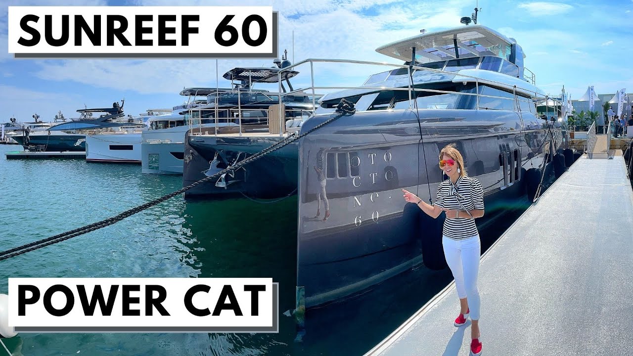 2021 SUNREEF 60 POWER "Otoctone" Luxury Catamaran Charter Yacht Tour