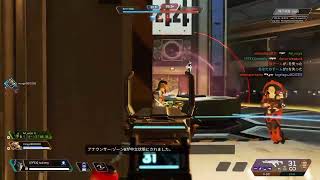 10/07　APEX　ランク　ちょいちょい