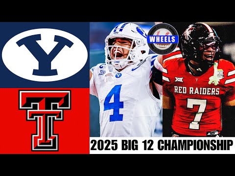 Highlights des Spiels #11 BYU gegen #4 Texas Tech | Big 12 Championship | College Football Highli...