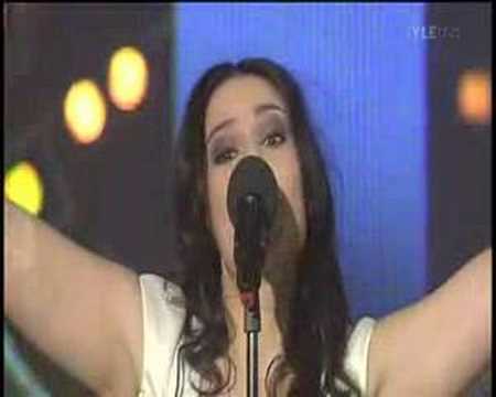 Hanna Marsh - Eurovision 2008 Finnish Semi-Final
