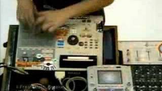 HiFaNa Digital Scratch DJ from Japan