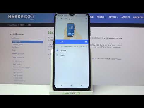 How to Enter Vibration Settings on Nokia G20 – Manage Vibration Set Up