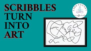 I turn Scribbles into Art - CHALLENGE