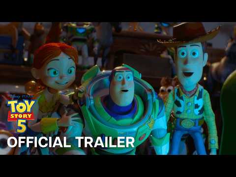 TOY STORY 5 - επίσημο τρέιλερ
