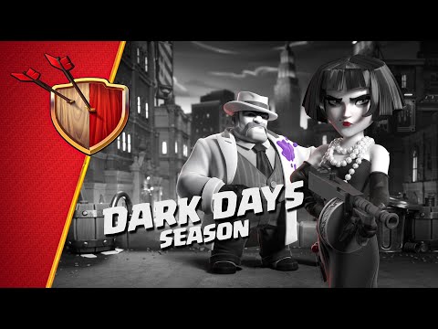 Dark Days Are Upon Us | Clash of Clans New Season
