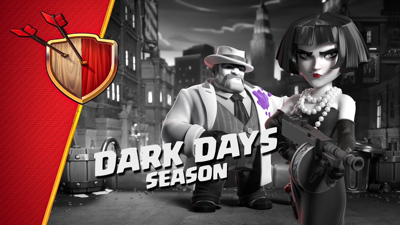 Dark Days Are Upon Us | Clash of Clans New Season