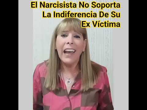 El Narcisista No Soporta La Indiferencia De Su Ex Víctima/@ceciliapuigbo, #narcisismo,#shorts,