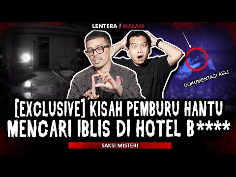 FULL DOKUMENTASI !! INI KISAH PEMBURU HANTU PALING GILA