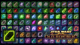 SWTOR Artifice Crafting Materials Guide