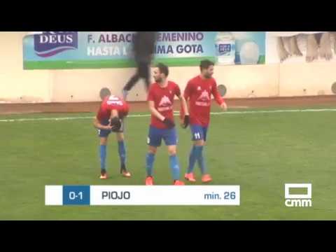 Resumen del Albacete B -  CP Villarrobledo