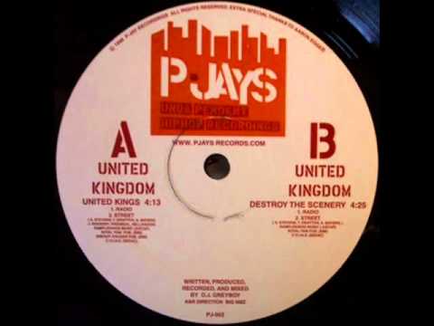 United Kingdom - Destroy The Scenery