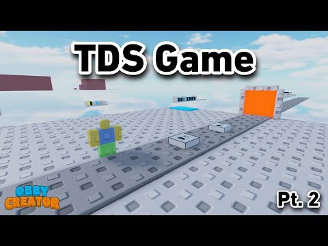 How to make a TOWER DEFENSE GAME (Part 2) | Obby Creator