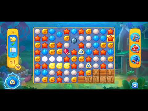 Fishdom ||Aquarium Level 79 || Gameplay