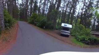 Patrick's Point State Park Campground Video