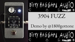 Video thumbnail for Dirty Haggard Audio - 3904 Fuzz - Demo by 1800gottone by 1800gottone
